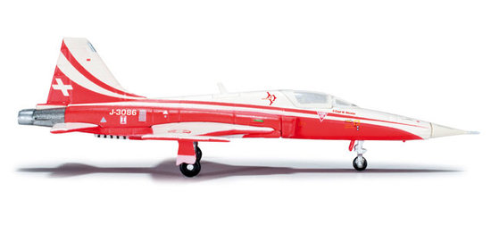 Northdrop"Tiger Cinque" Northrop F-5E Tiger II  Patrouille Suisse 